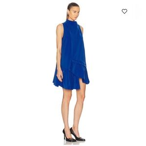 JW ANDERSON Vibrant Blue Mini Dress